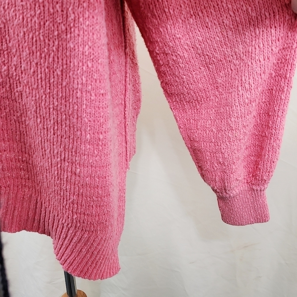 Free People West Coast oversized sweater rose pink - Picture 5 of 8